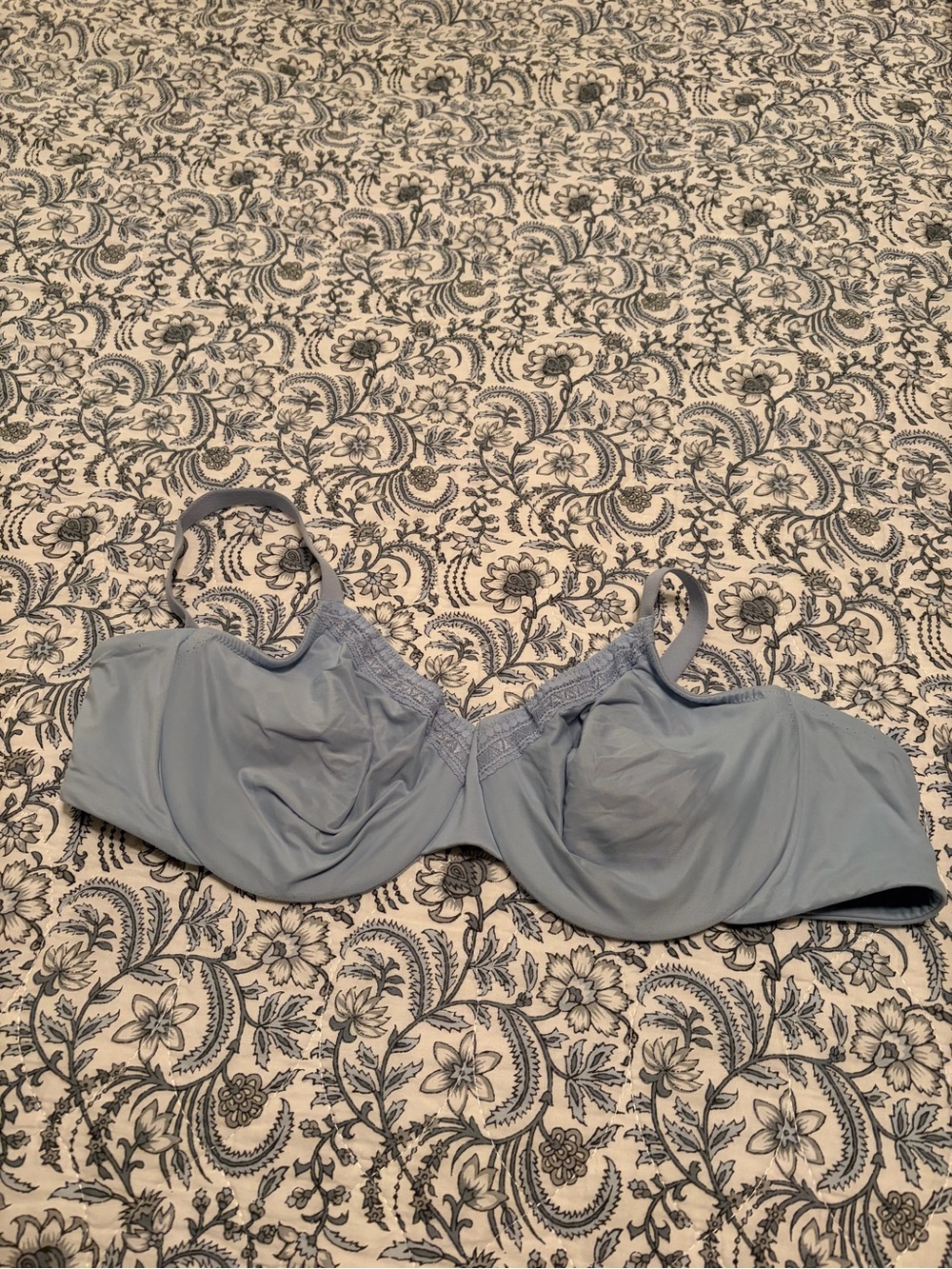 Wacoal Light Blue Women's Underwire Bra